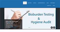 Desktop Screenshot of moldbacteriaconsulting.com